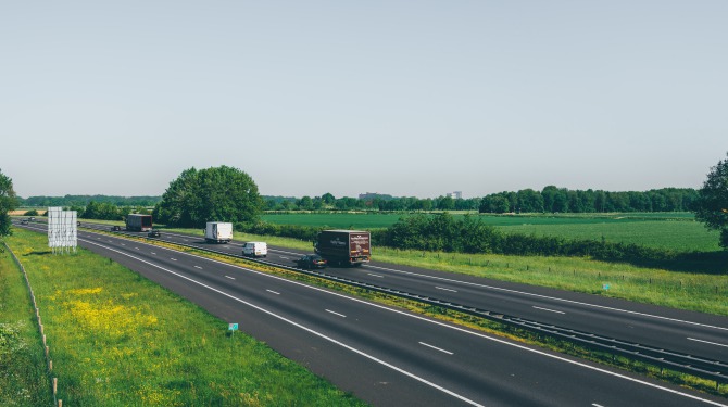 Mogelijke locatie voor windmolens langs A73 bij Heumen