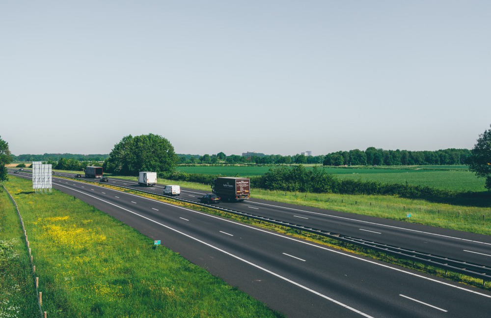 Mogelijke locatie voor windmolens langs A73 bij Heumen