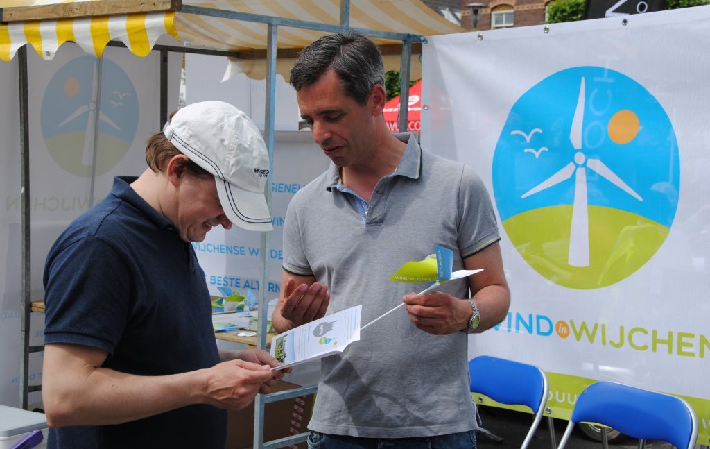 Wind in Wijchen wil windenergie gaan opwekken voor Wijchen