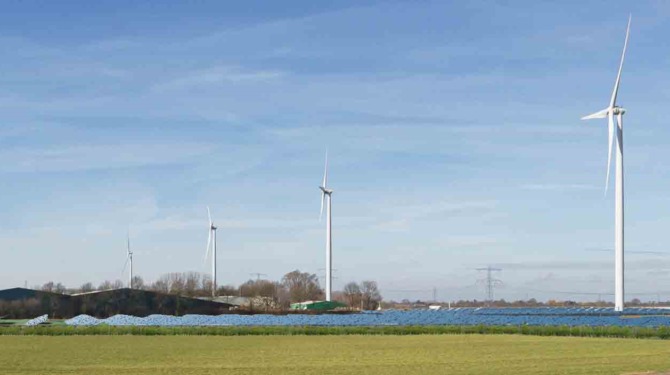zonnepark de Grift