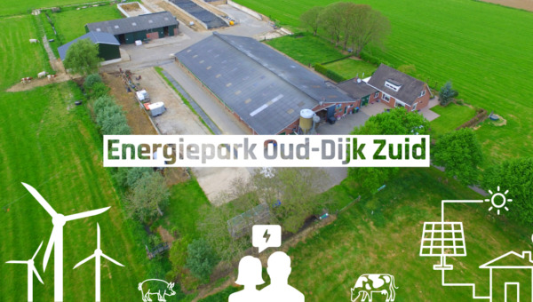 Energiepark Oud-Dijk Zuid in Zevenaar en Montferland