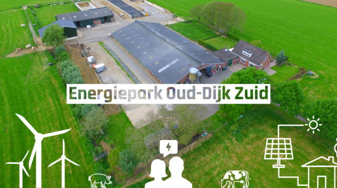 Energiepark Oud-Dijk Zuid in Zevenaar en Montferland