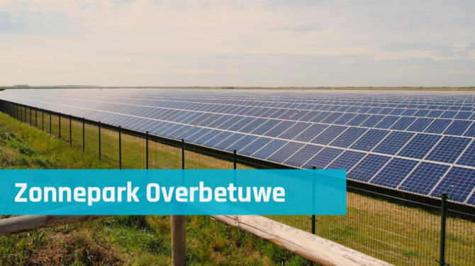 Afbeelding bijeenkomst zonnepark overbetuwe