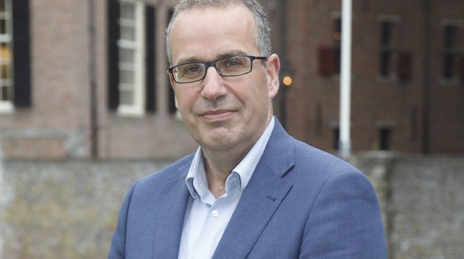 Aart Slob, wethouder van duurzaamheid Lingewaard