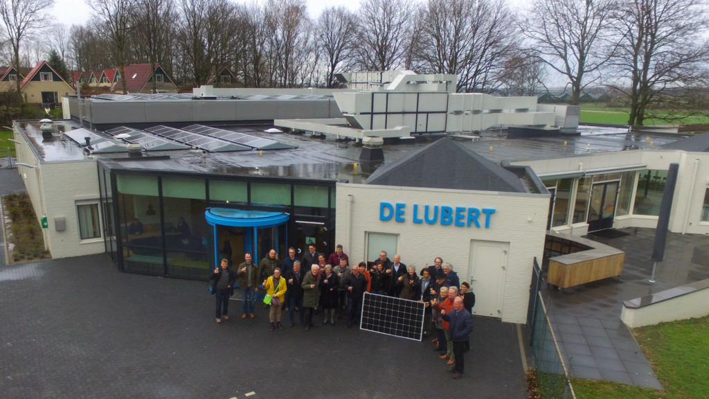 Zonnedak op De Lubert in Berg en Dal