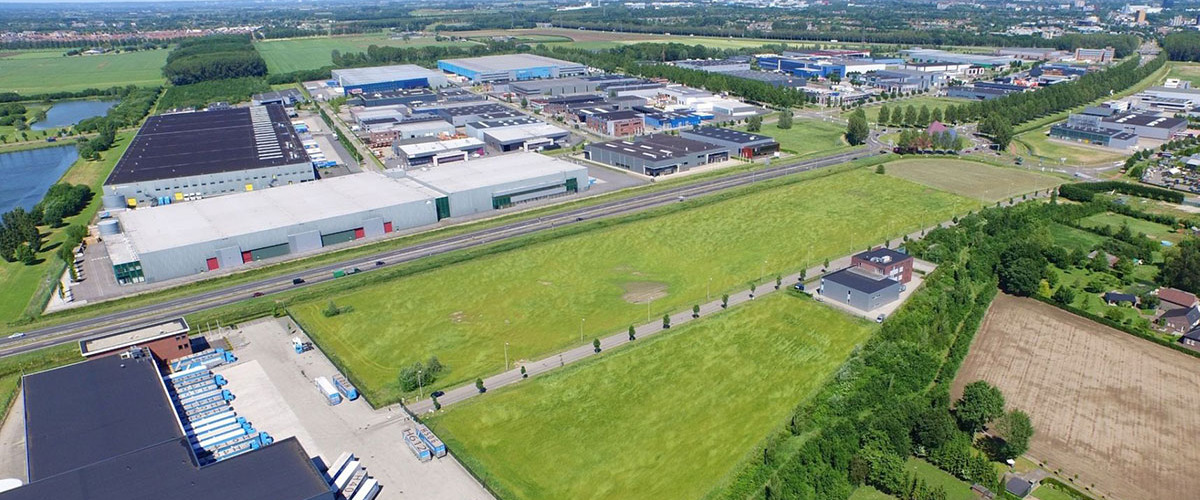 Bijsterhuizen bij Wijchen als geschikt locatie voor windmolens