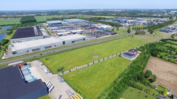 Bijsterhuizen bij Wijchen als geschikt locatie voor windmolens