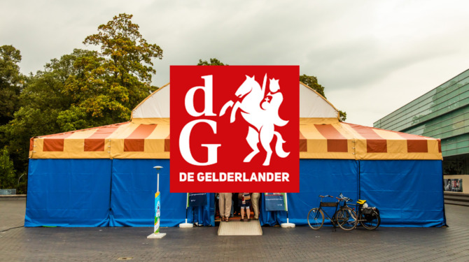 Het Gelderlanders Nieuwscafé vindt op 17 september 2019 plaats in het Energiecircus Nijmegen