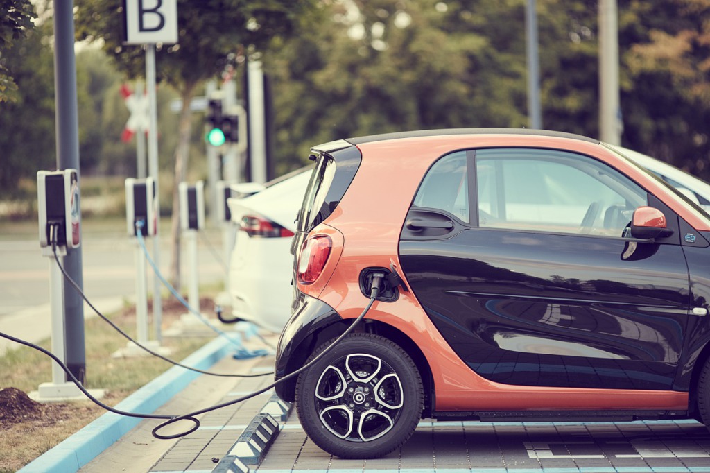 Elektrische deelauto