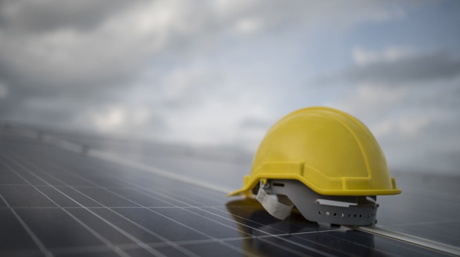 Ook met bewolking genereren zonnepanelen energie
