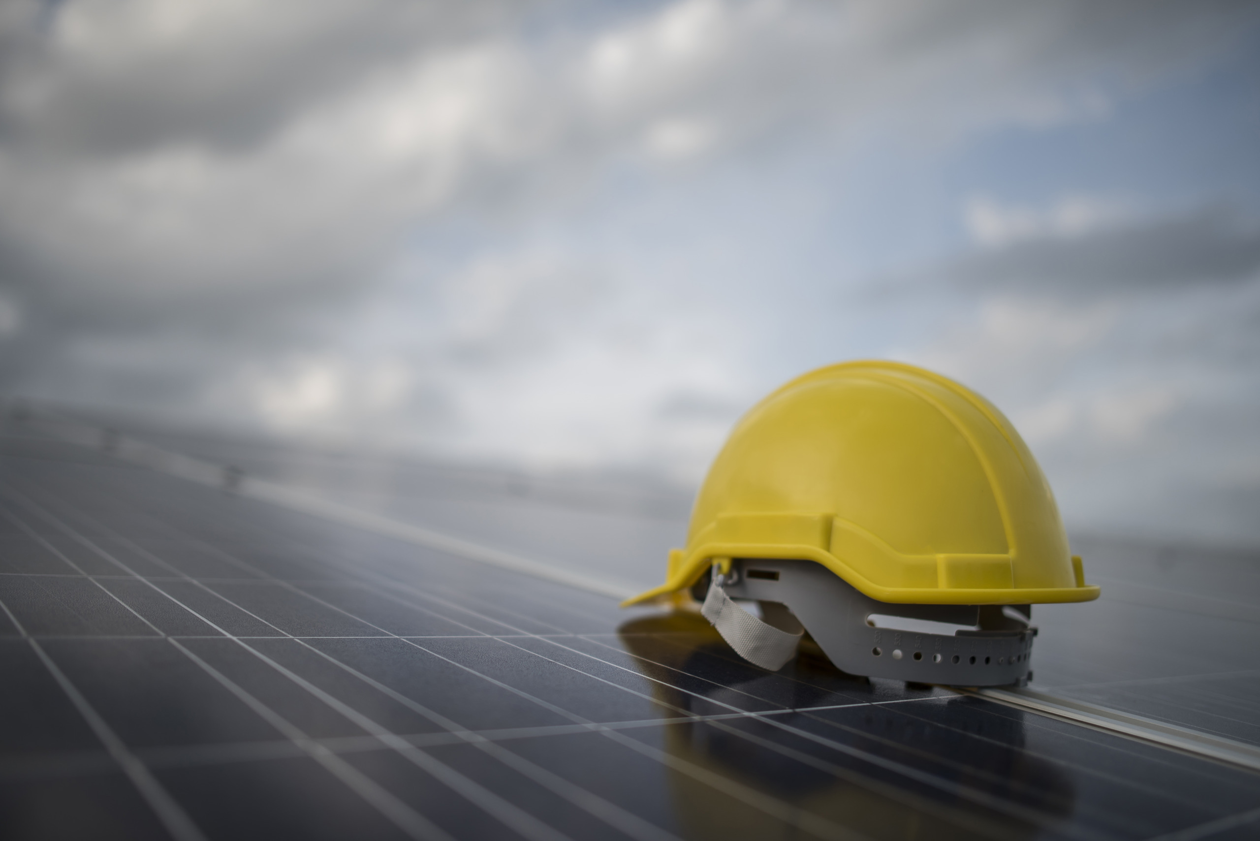 Ook met bewolking genereren zonnepanelen energie