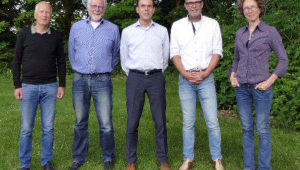 De mensen van het Energiecafé Mook en Middelaar