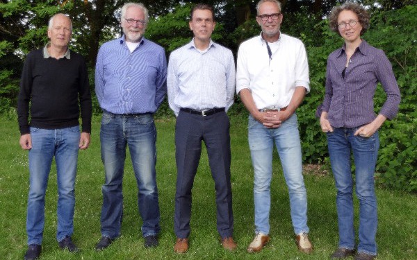 De mensen van het Energiecafé Mook en Middelaar